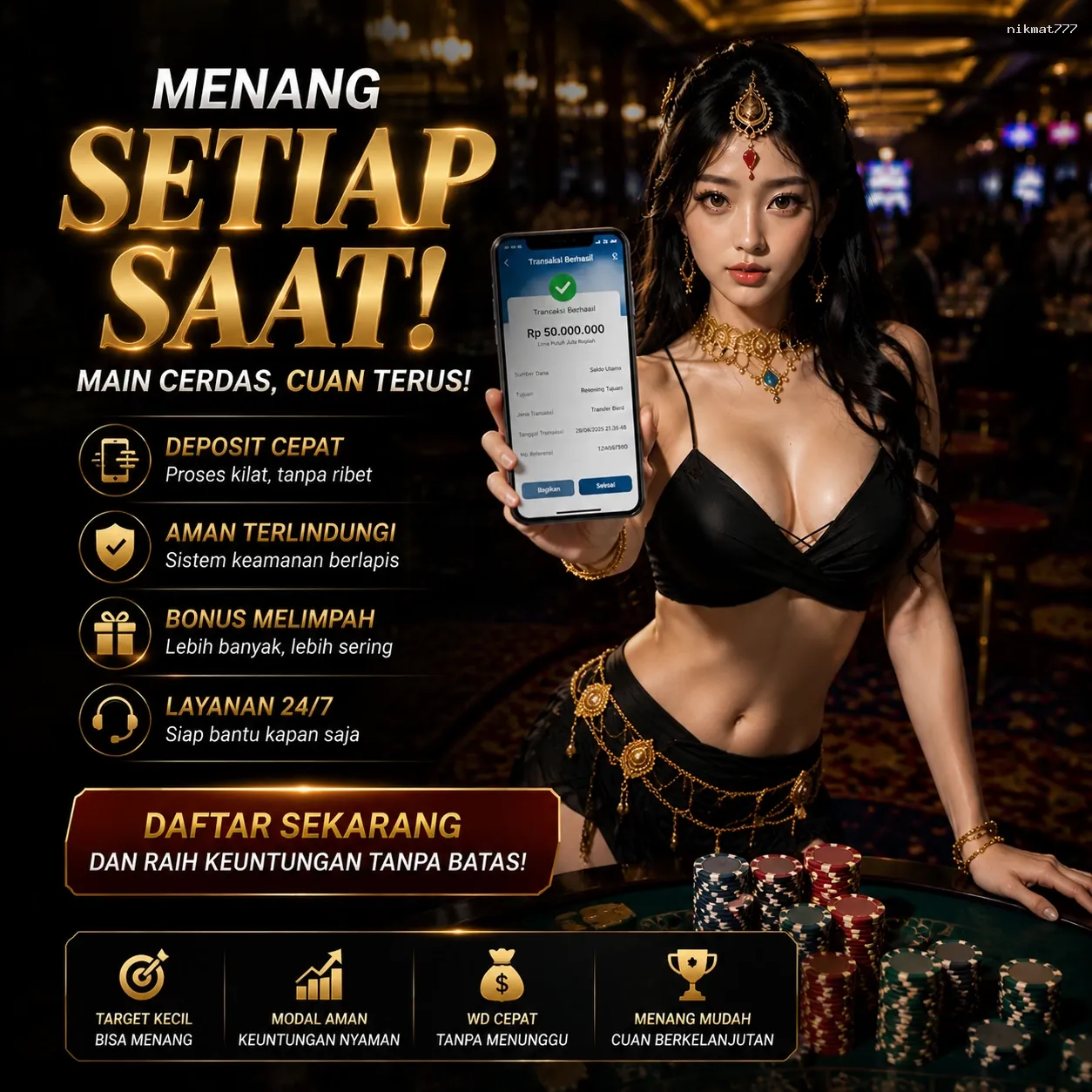 Pemula di nikmat777 Temukan Game Terbaik untuk Dilihat