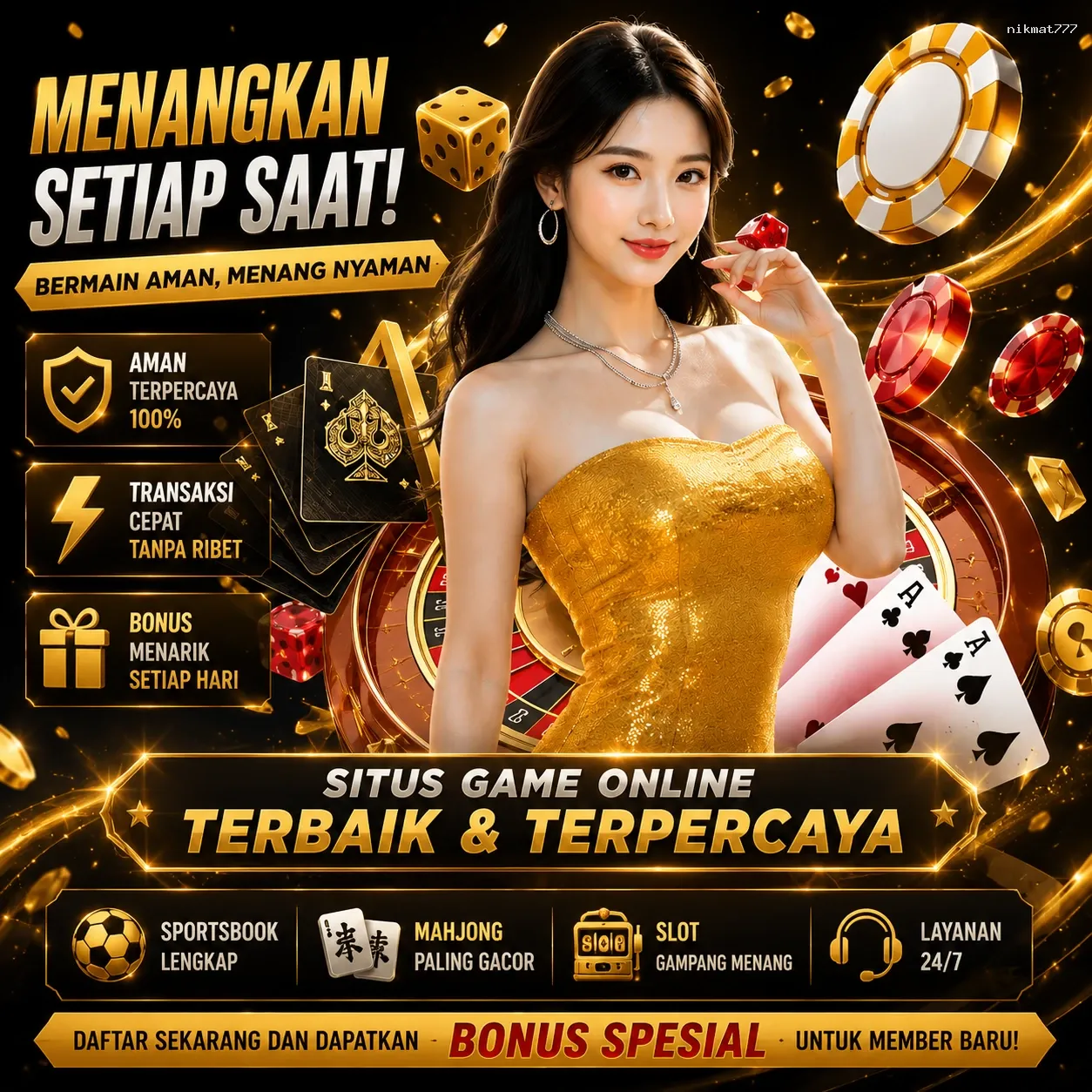 Inovasi dan Fitur Menarik di nikmat777