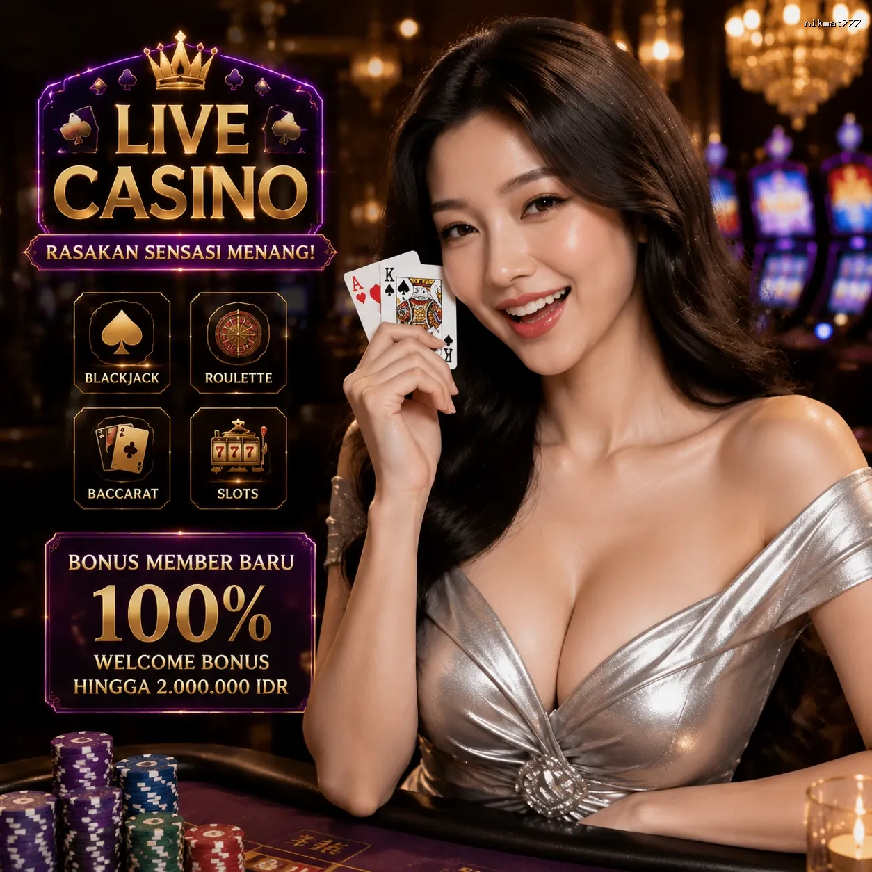 Beragam Jenis Game Seru yang Tersedia di nikmat777